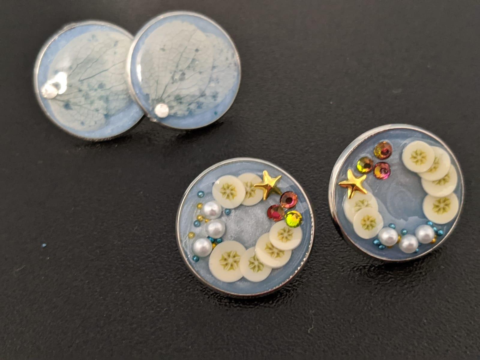 Fruit and dried flower studs