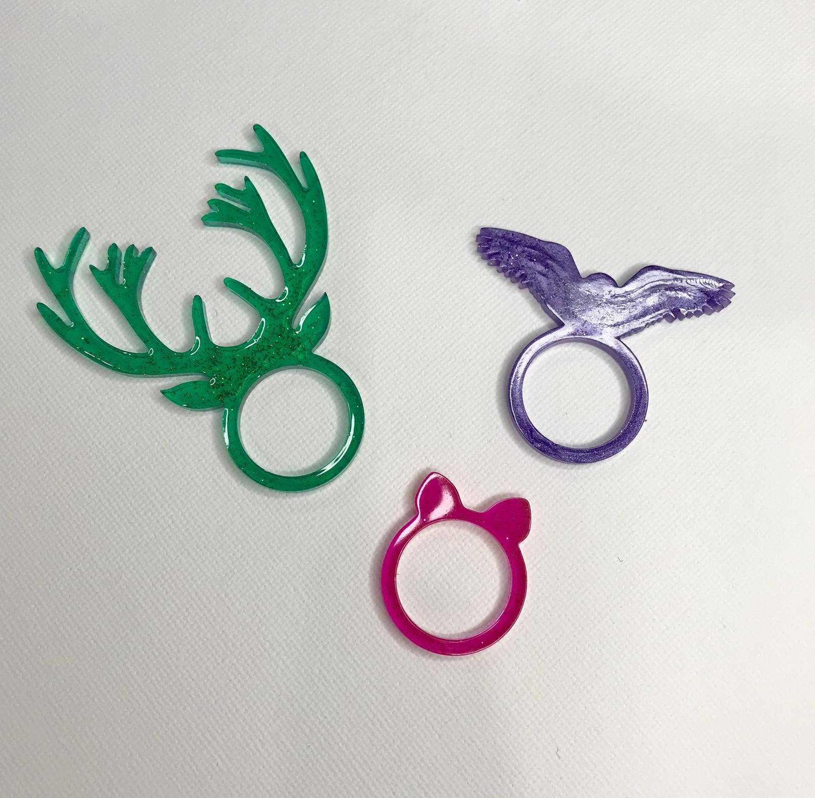 Resin rings