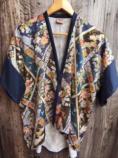 Silk Kimono Jacket