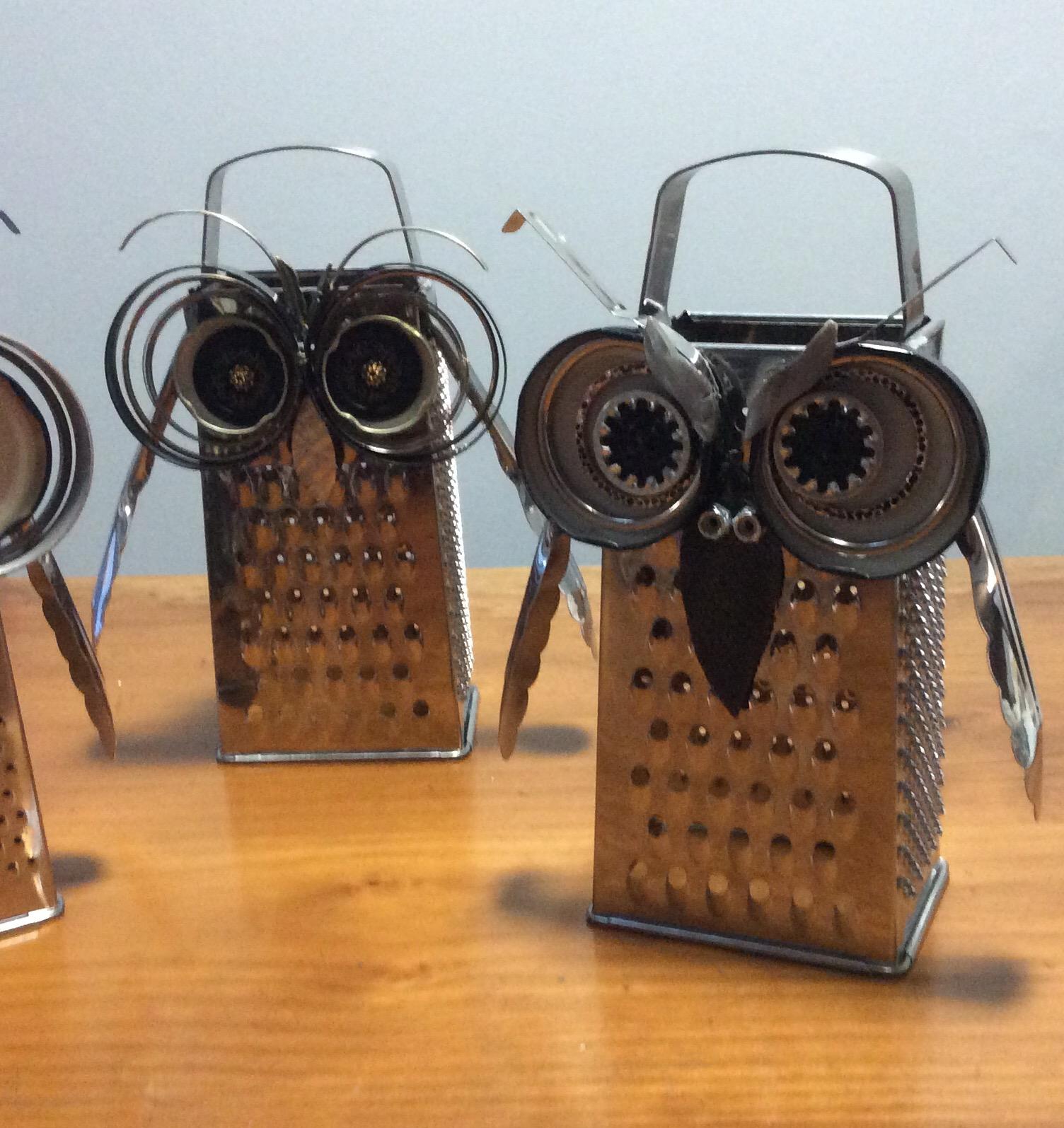 Grater Owls