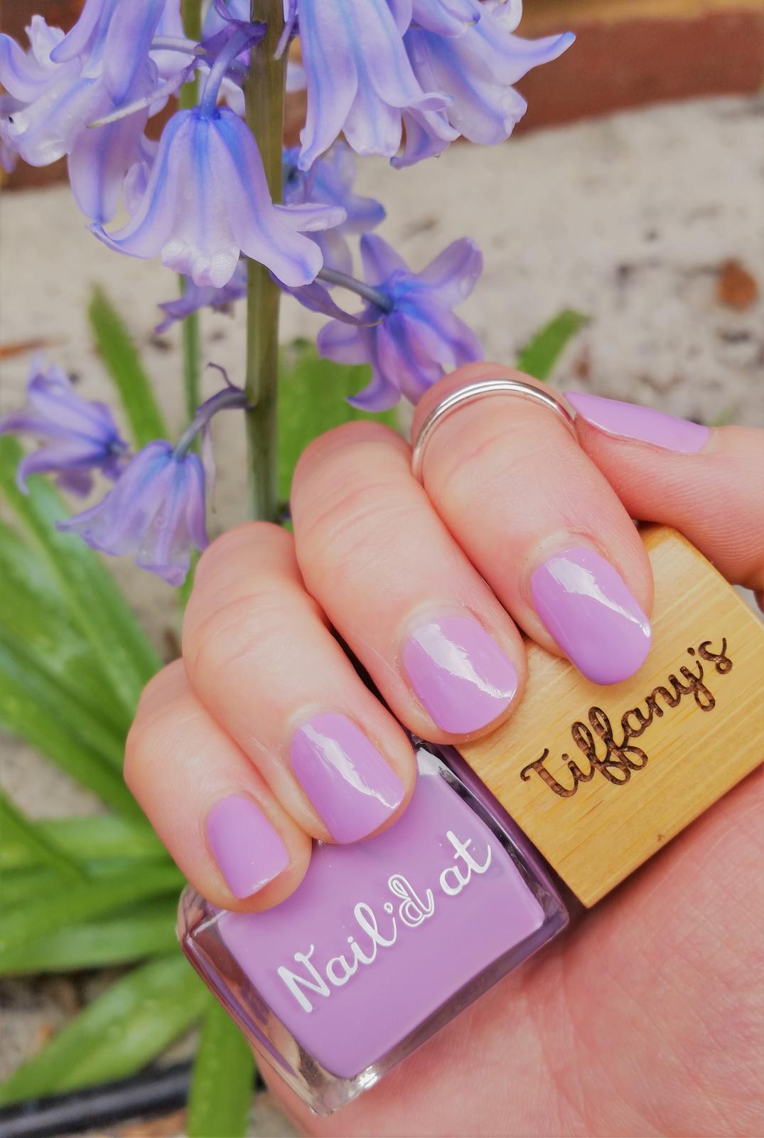 Blueberry Buttercream