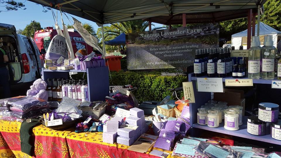 Stall set up