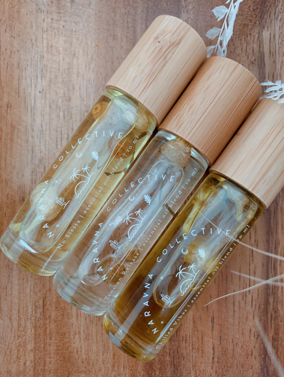 Trio Essential Oil Roller Set