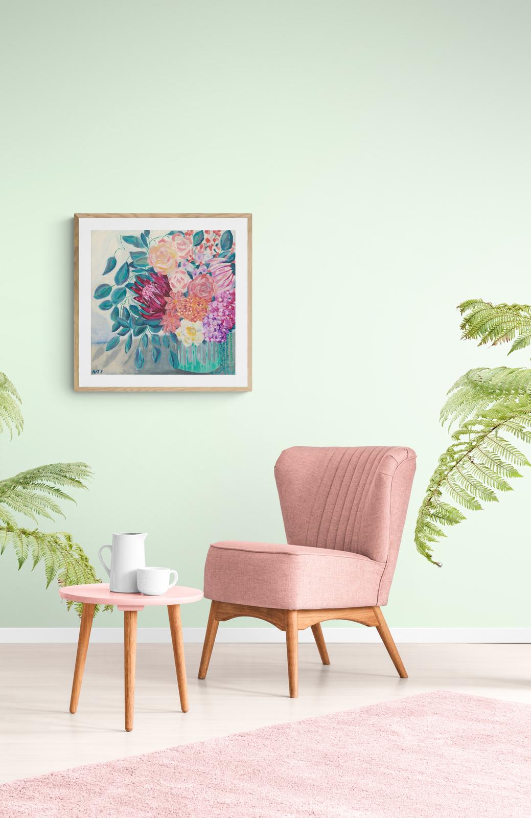 'Beautiful Saskia' Print