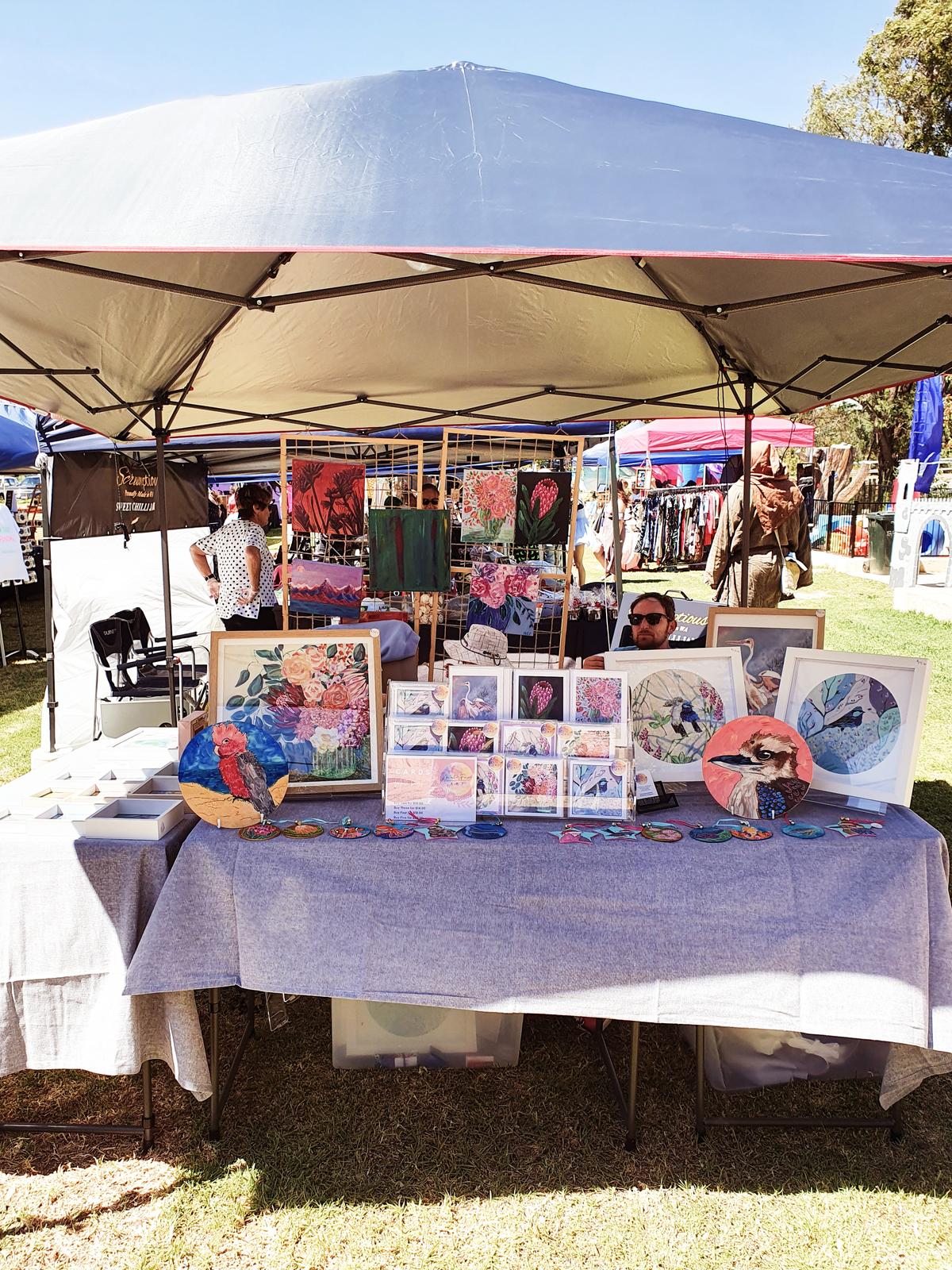 Market set up