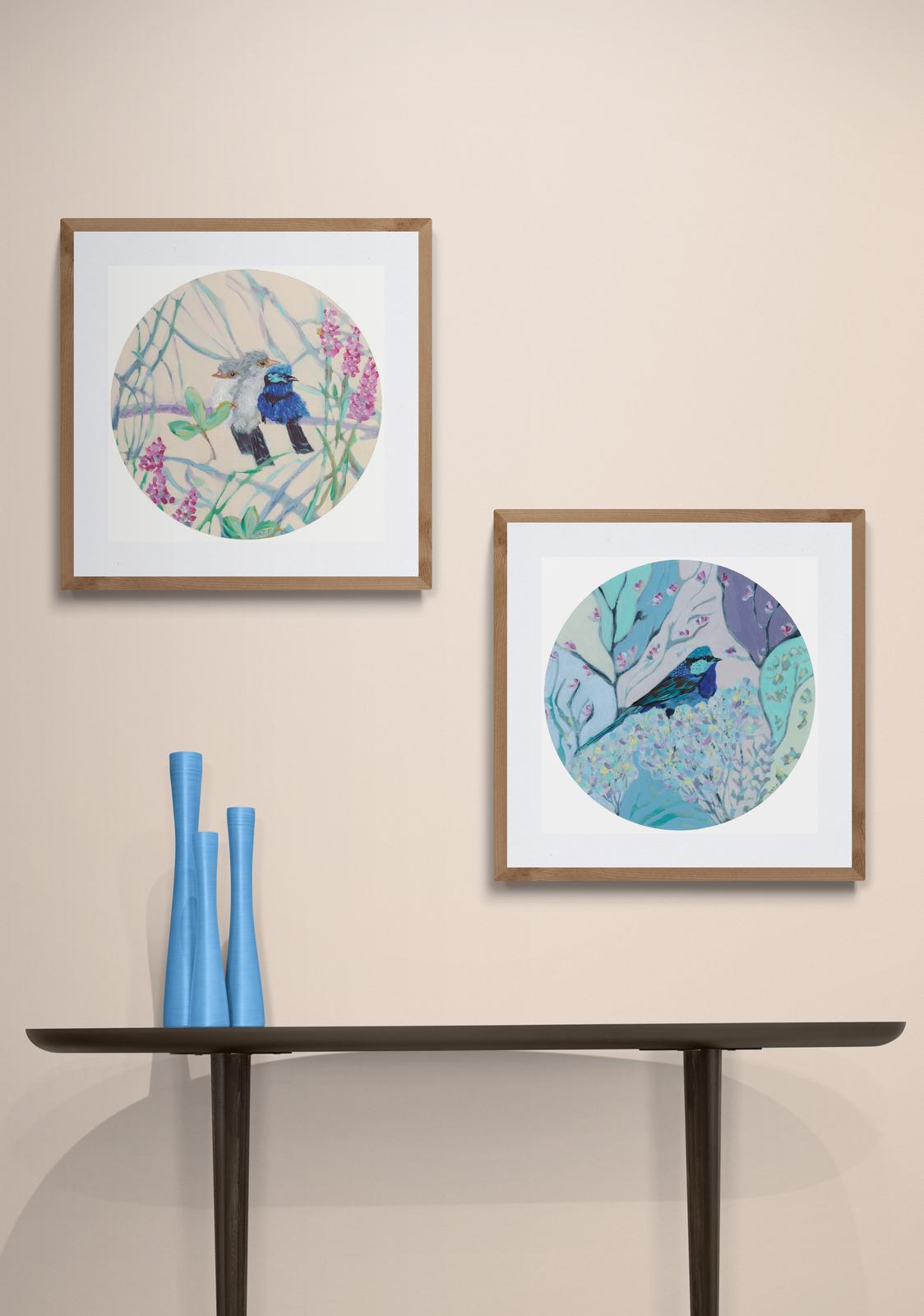 Bird prints