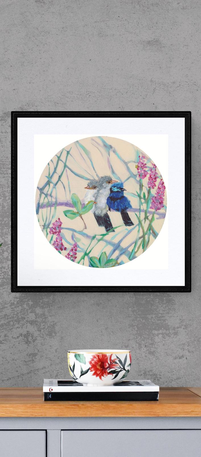 'Huggletime' print