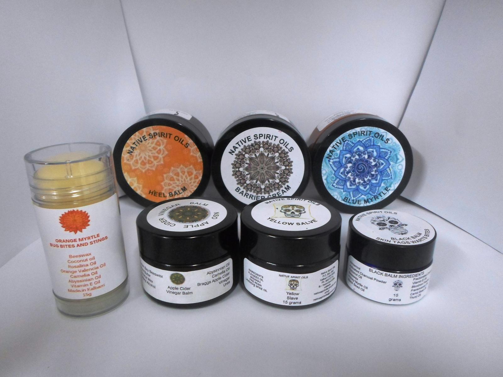 Native spirit Oils Products 2