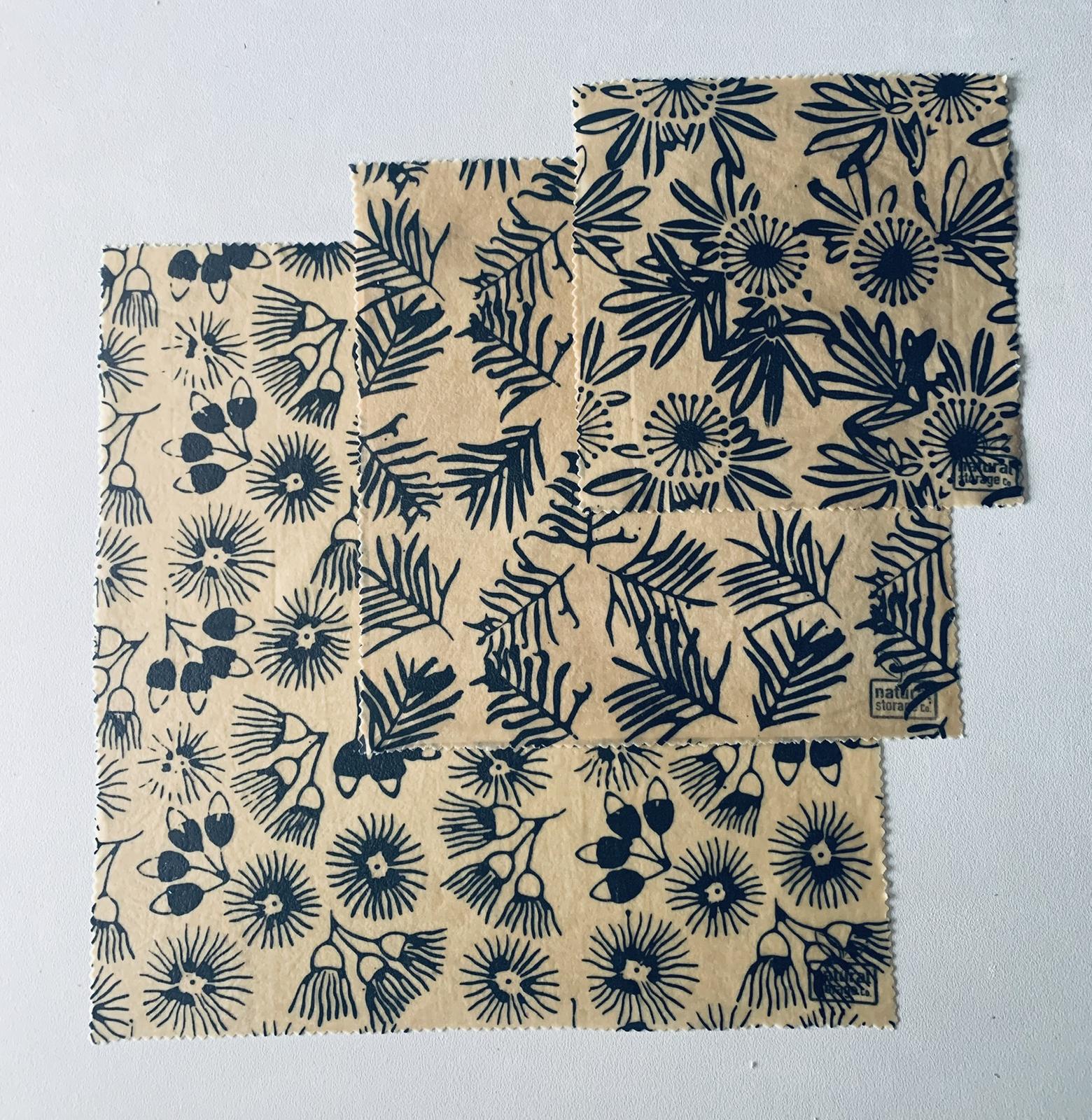 Bali Batik Aussie flowers