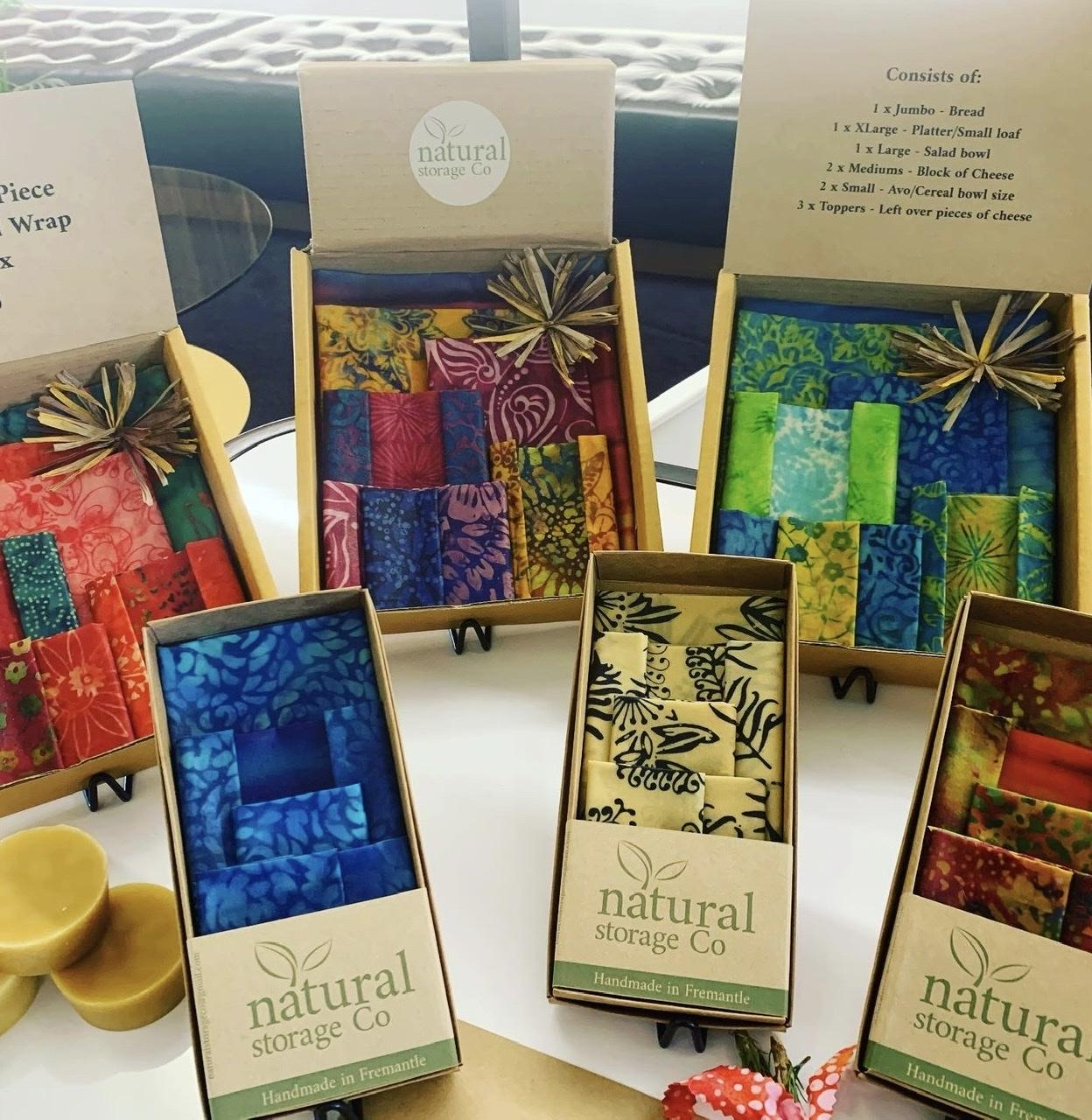 Bali batik wrap box collection