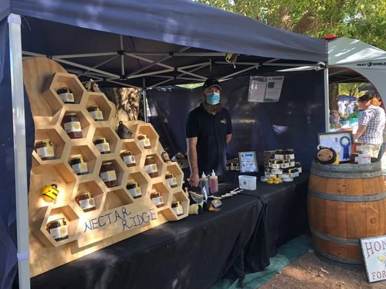 Market stall