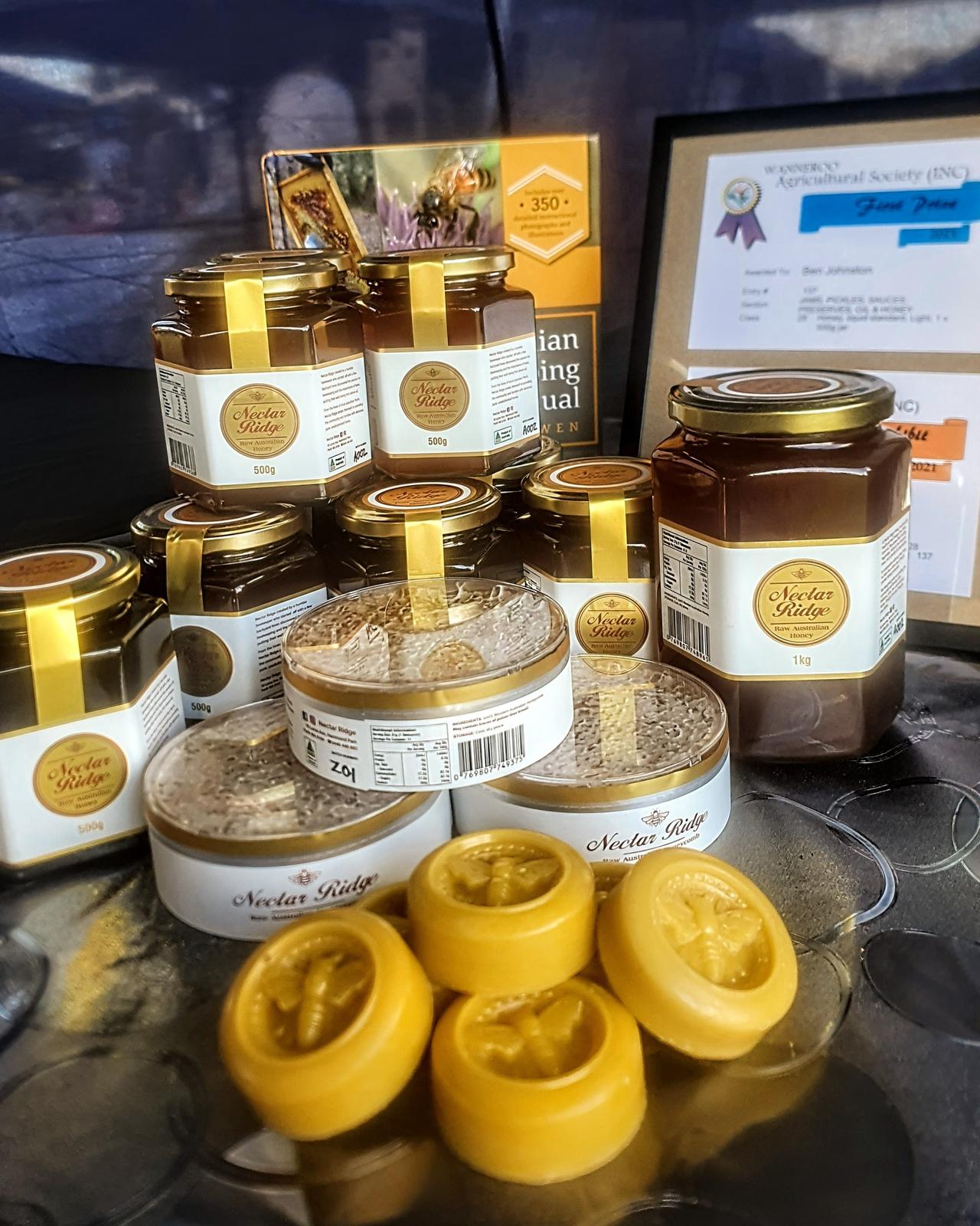 Honey and products