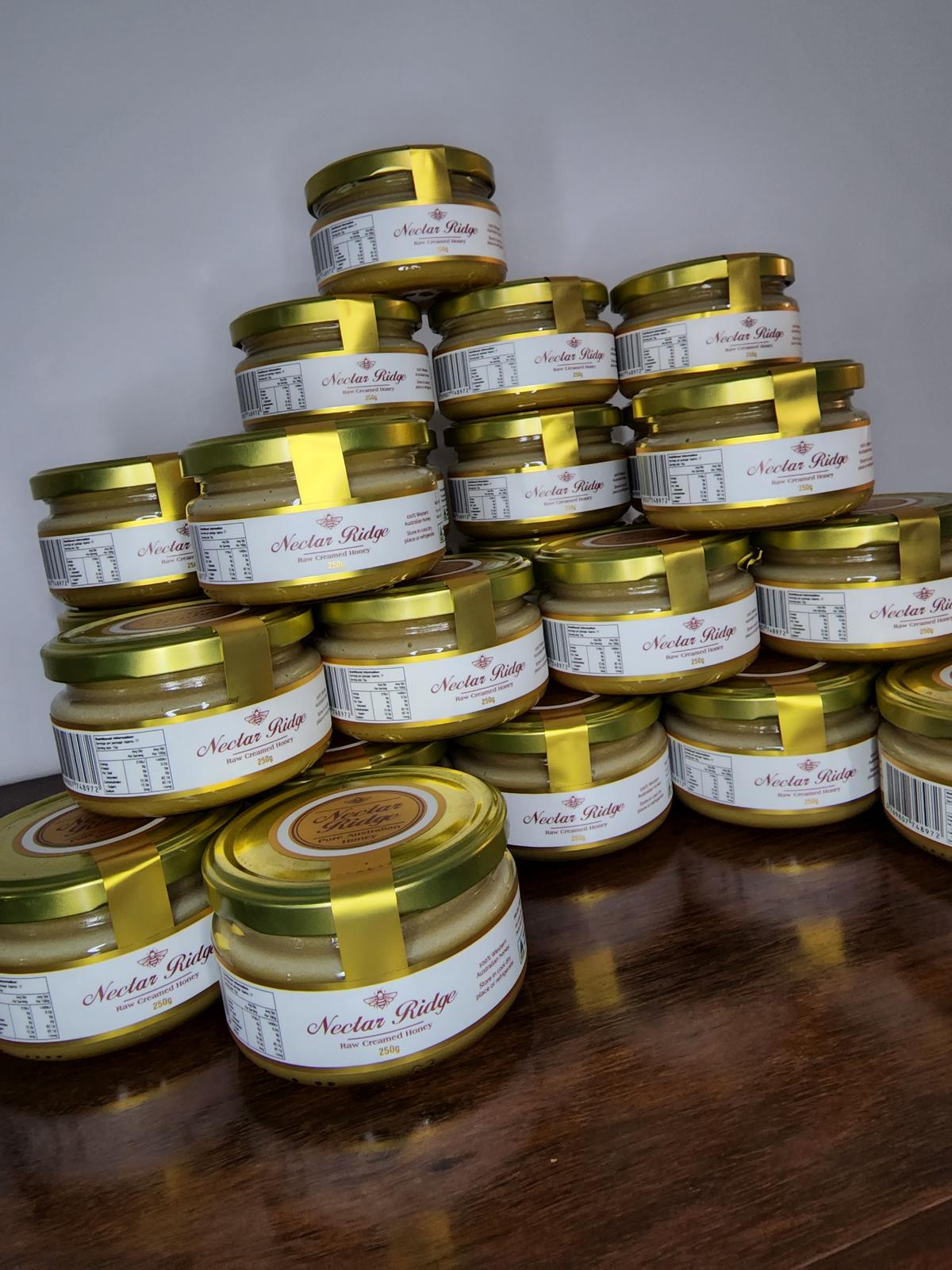 Creamed honey