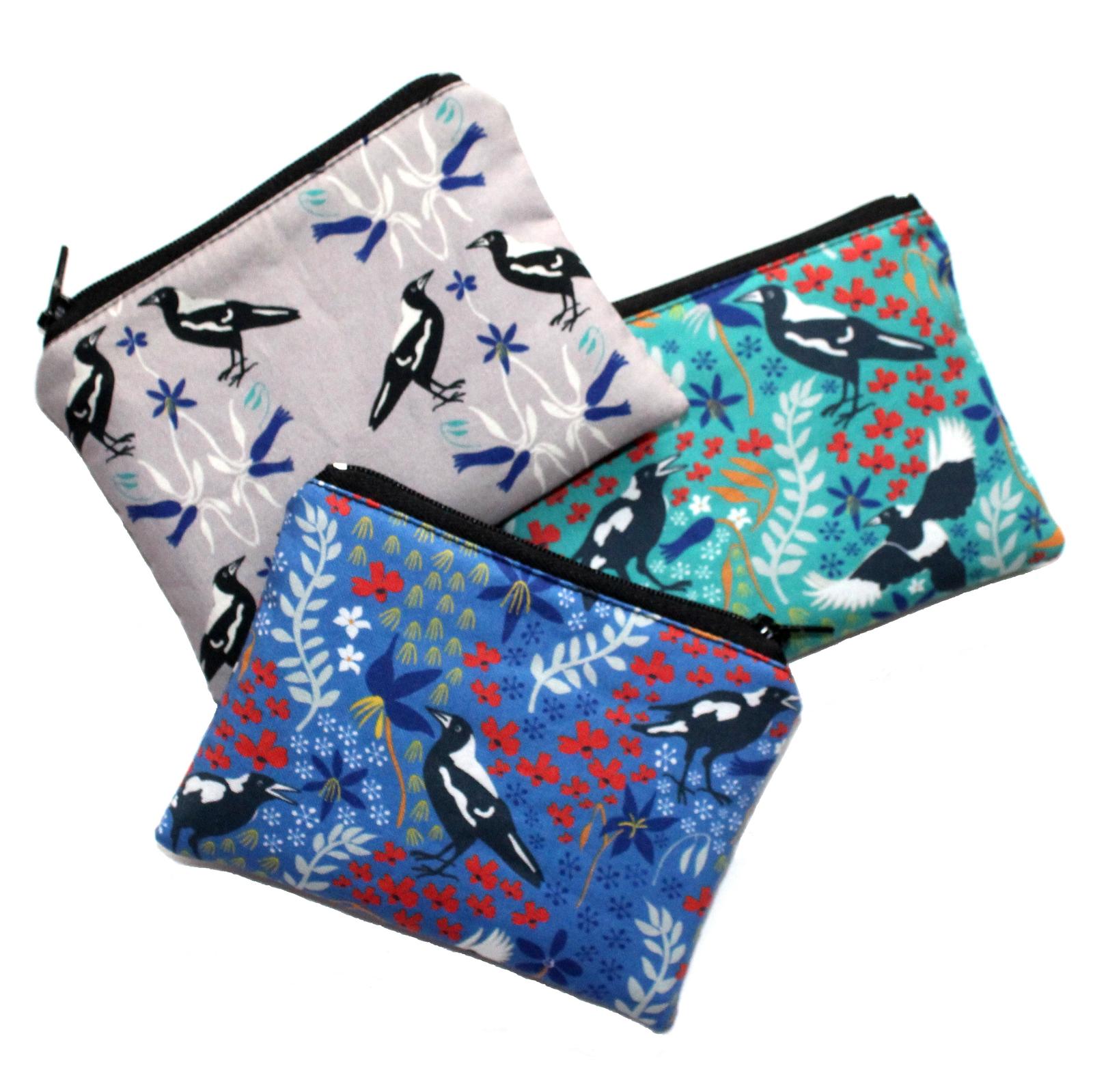 Coin Purses in Australiana fabrics