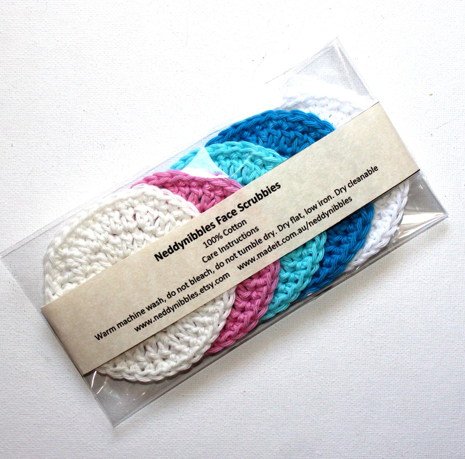 Re-Usable Face Scrubbies