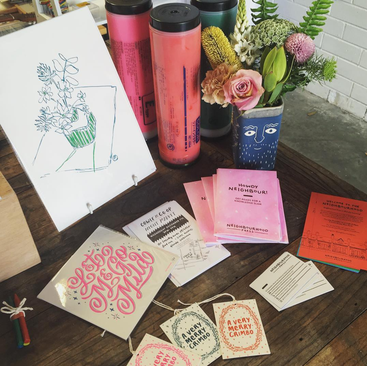 Neighbourhood Press Launch