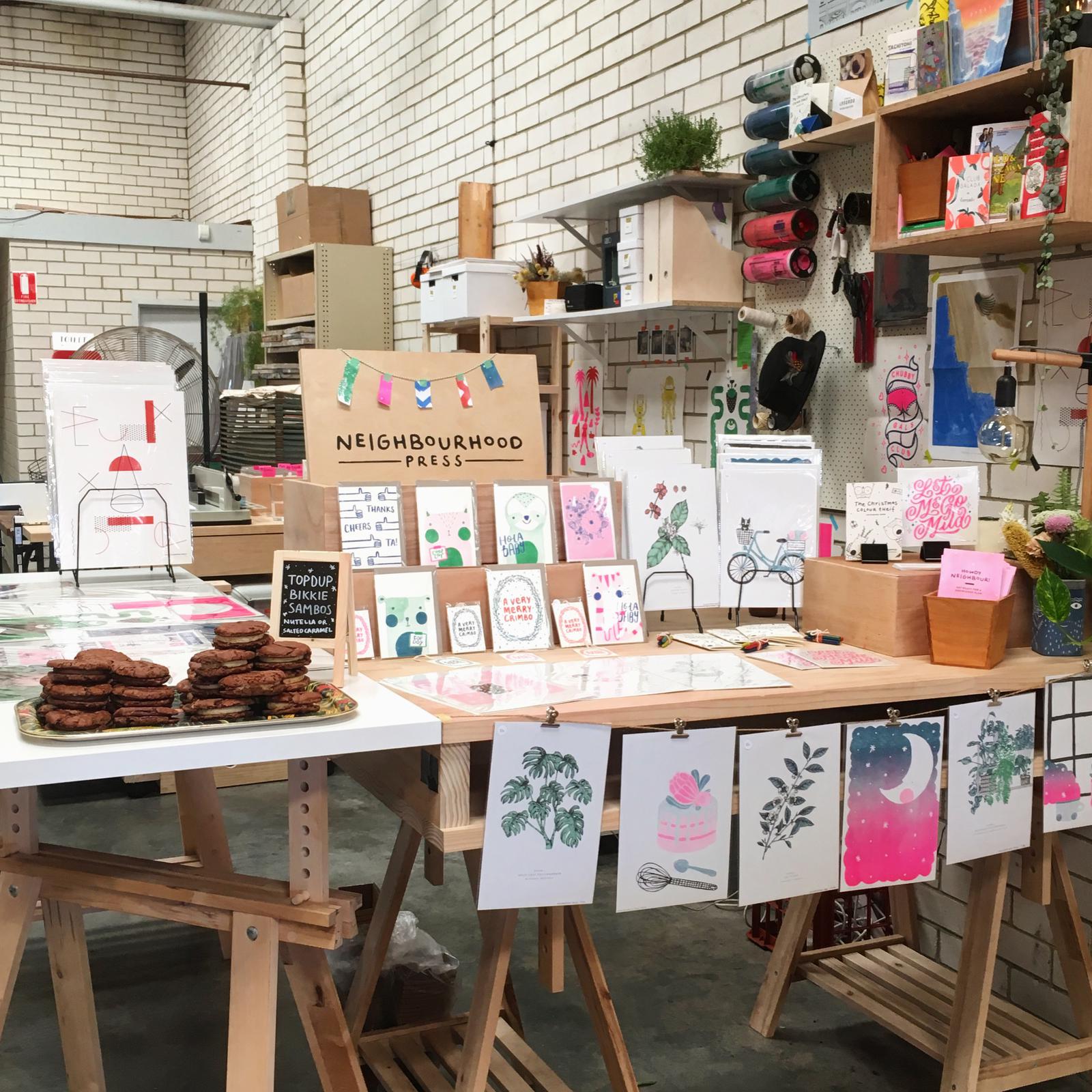 Stall Layout