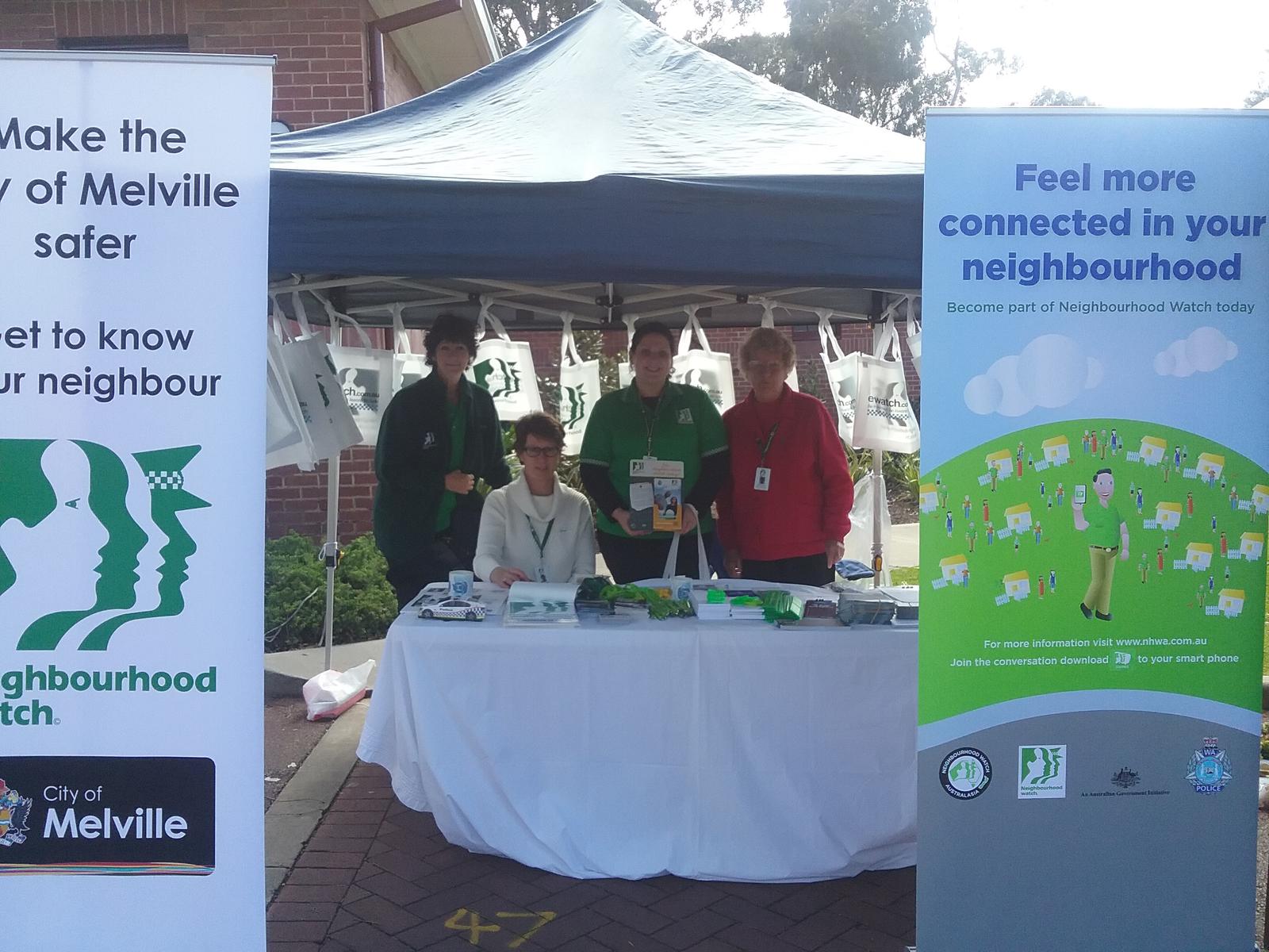 Neighbourhood Watch events within the City of Melville