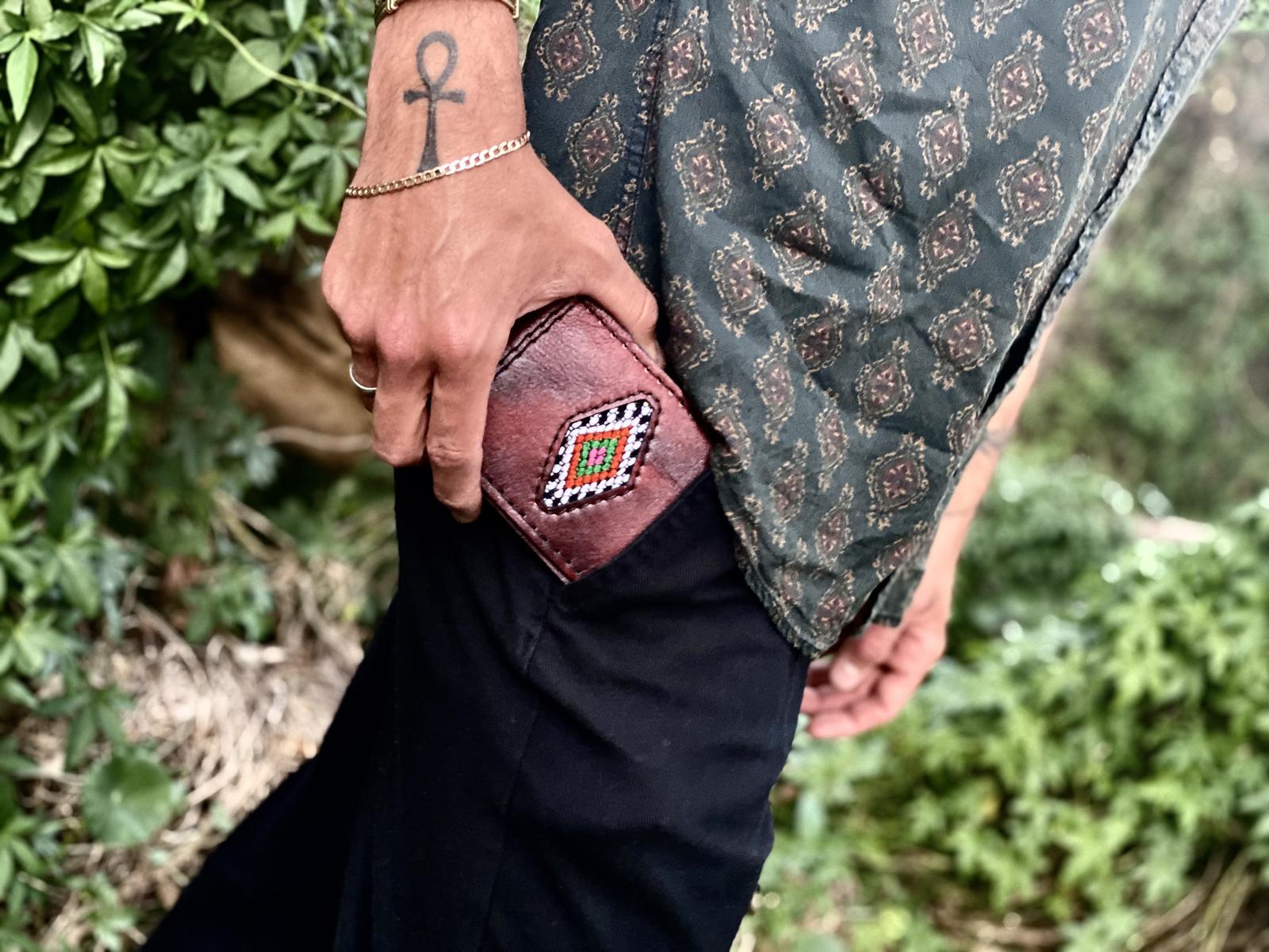 The 'Luis Leather Wallet'