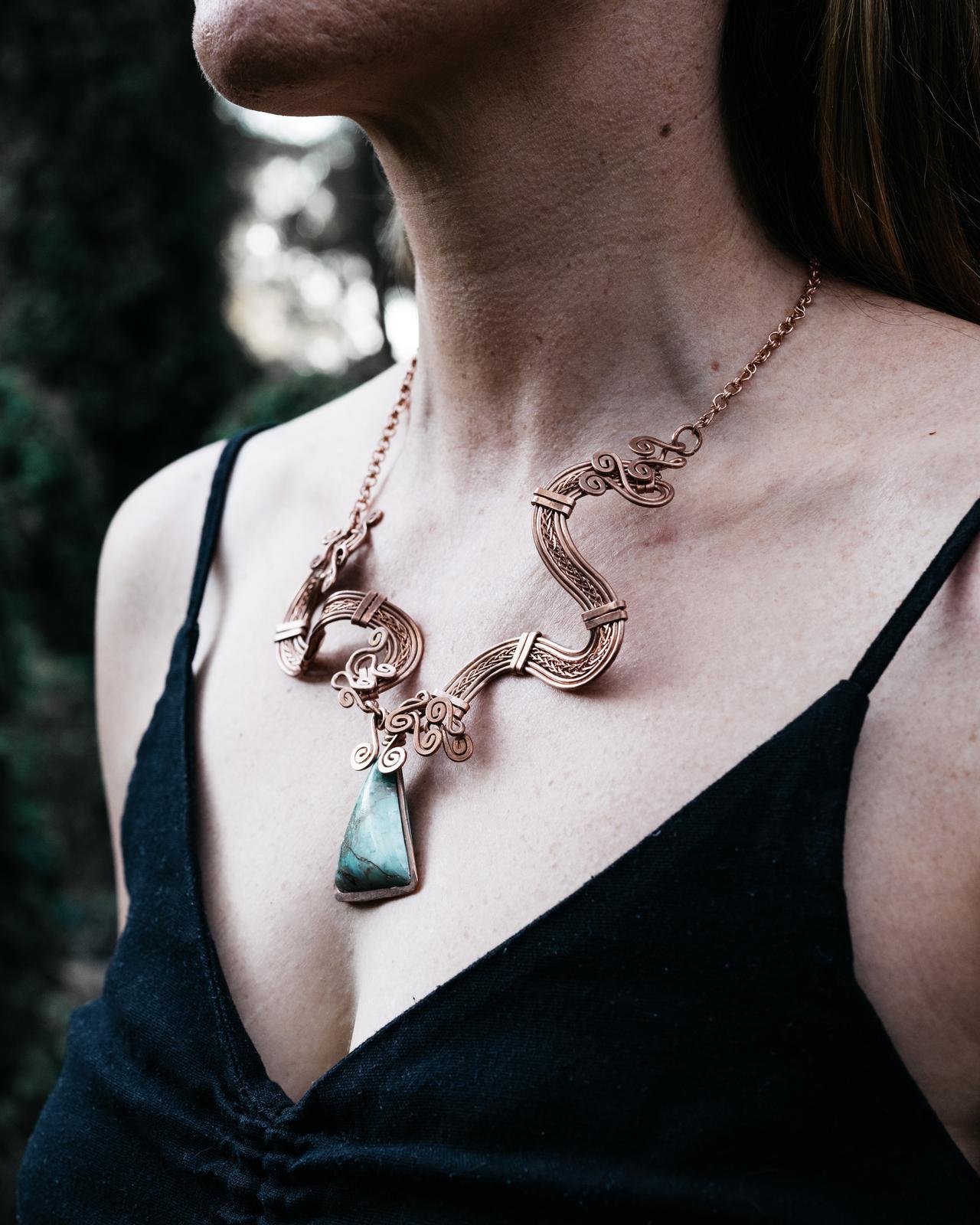 Copper Necklace