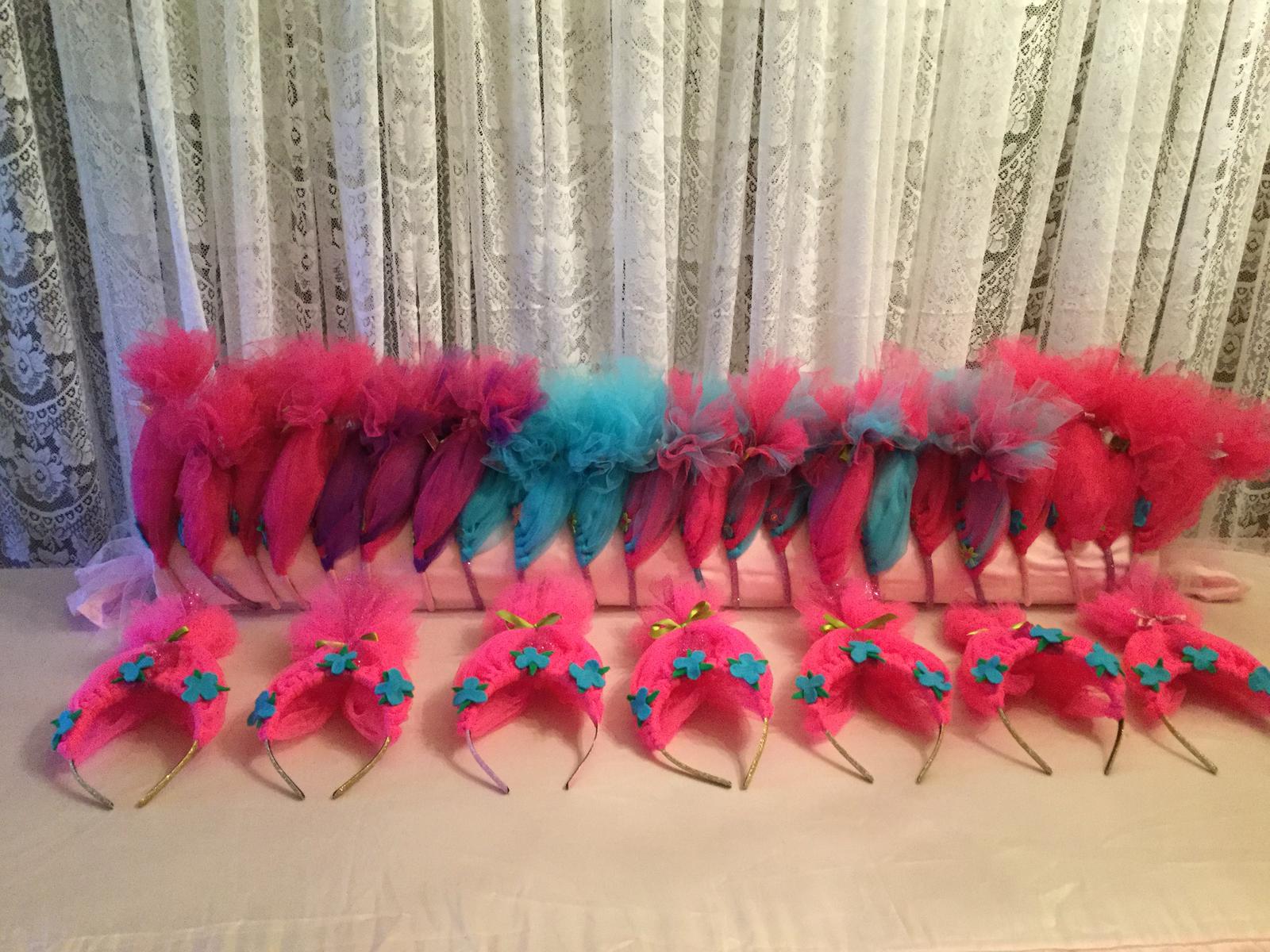 Troll Headbands