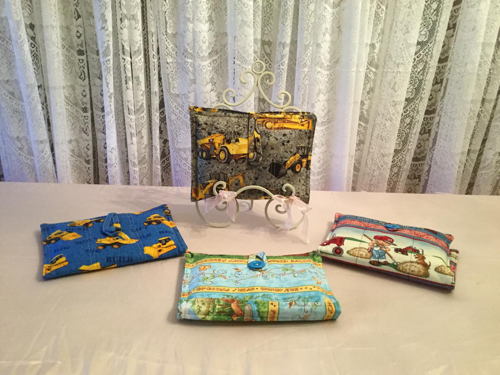 Boys Nappy Wallets