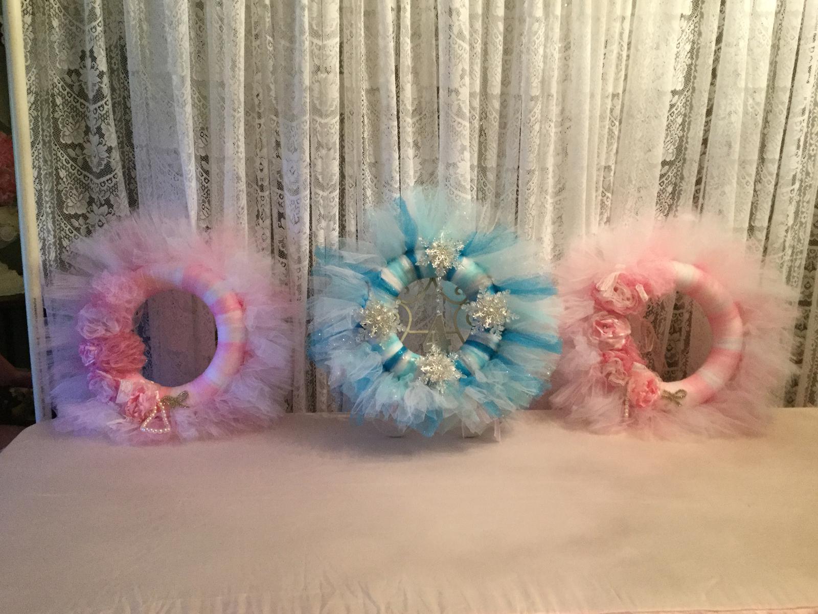 Tulle Wreaths