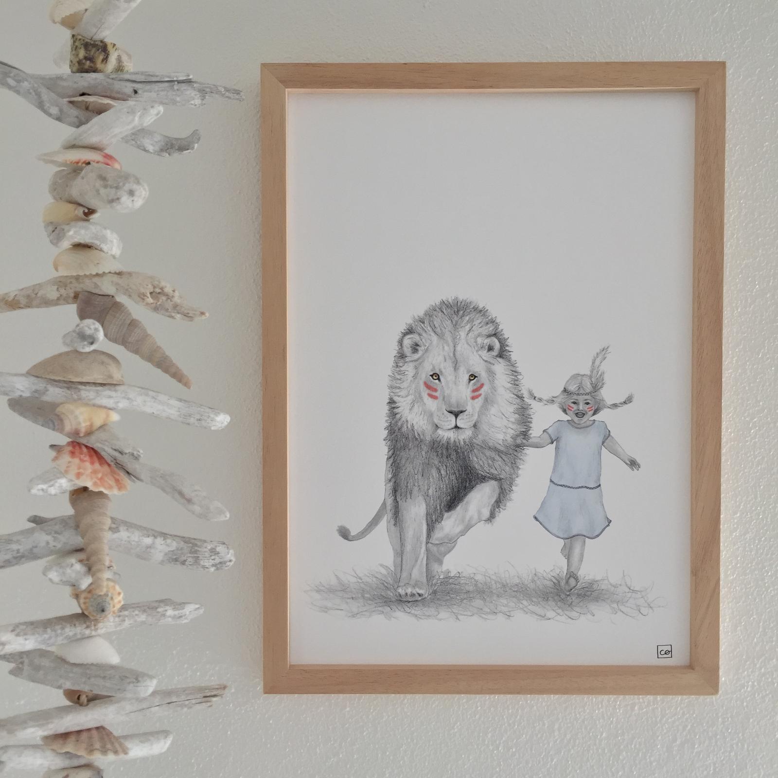 Run Wild • A3 print