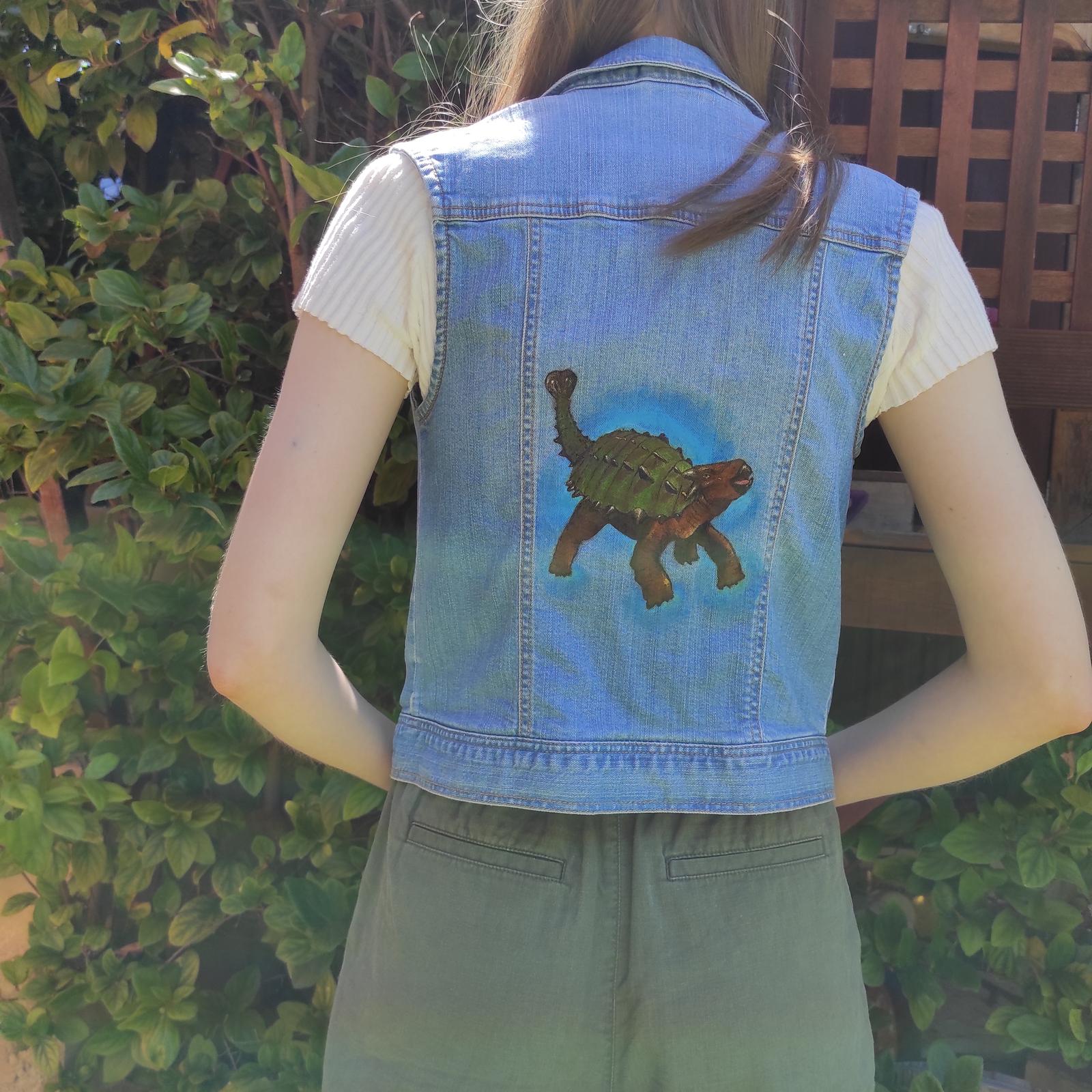 Ankylosaurus Vest