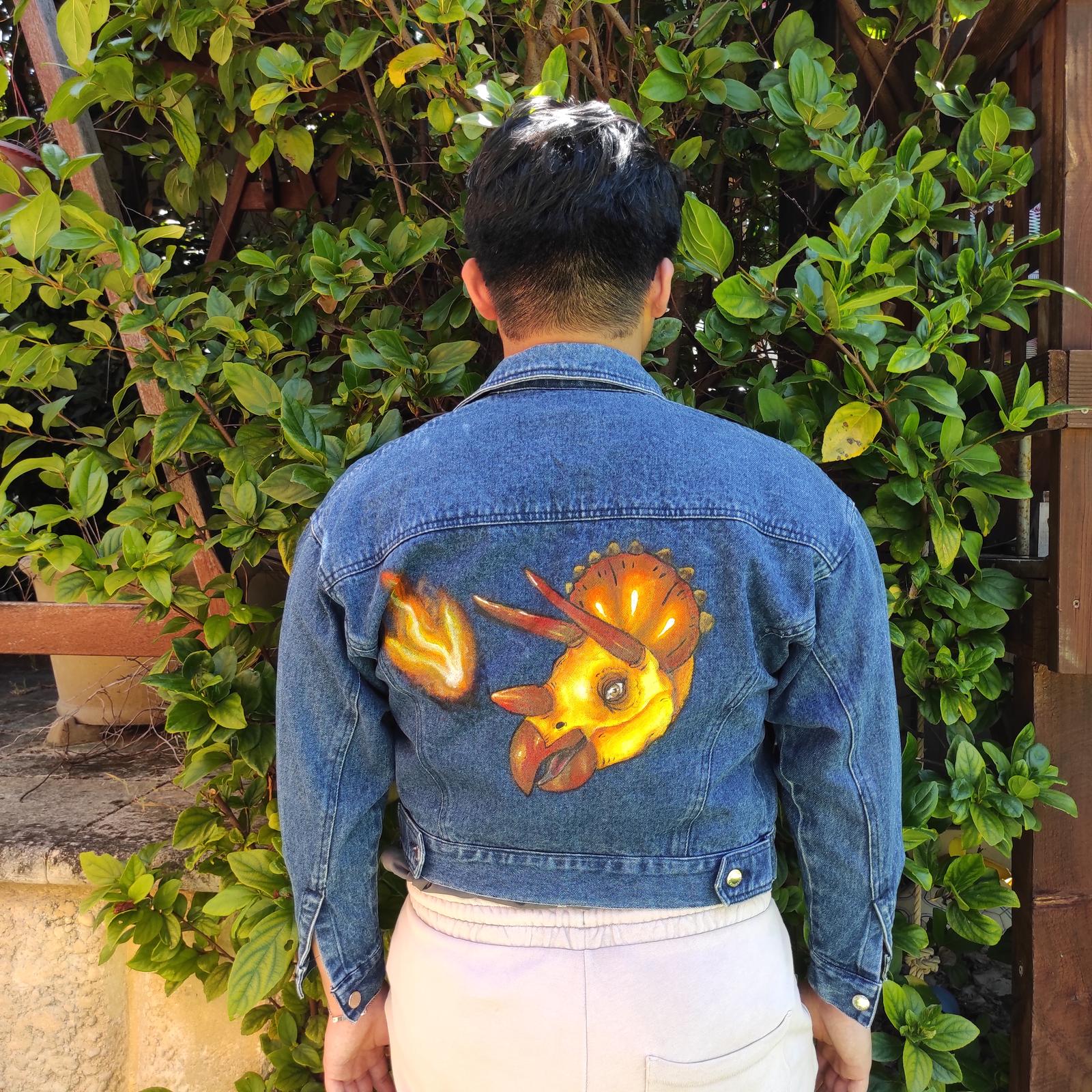 Triceratops Jacket