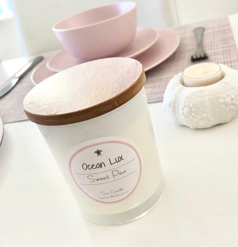 Bamboo Lux Soy Candle
