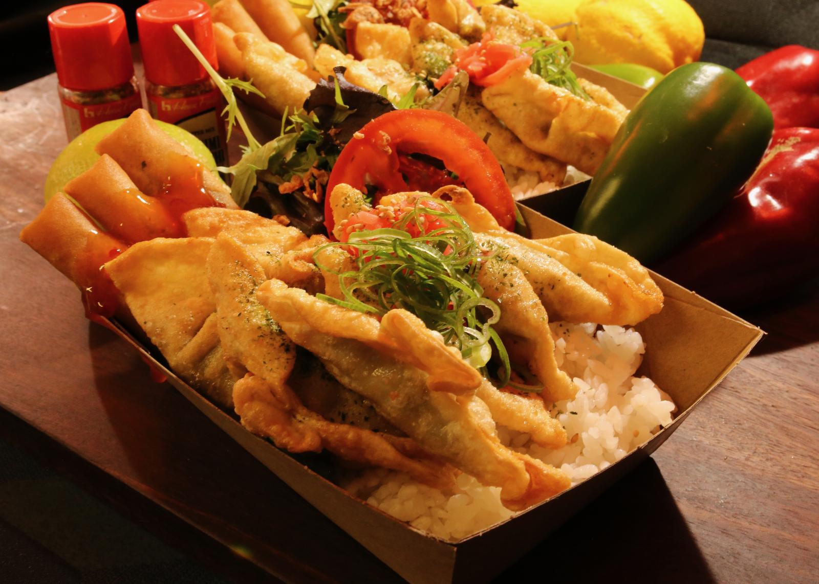 Gyoza Dumpling Bento