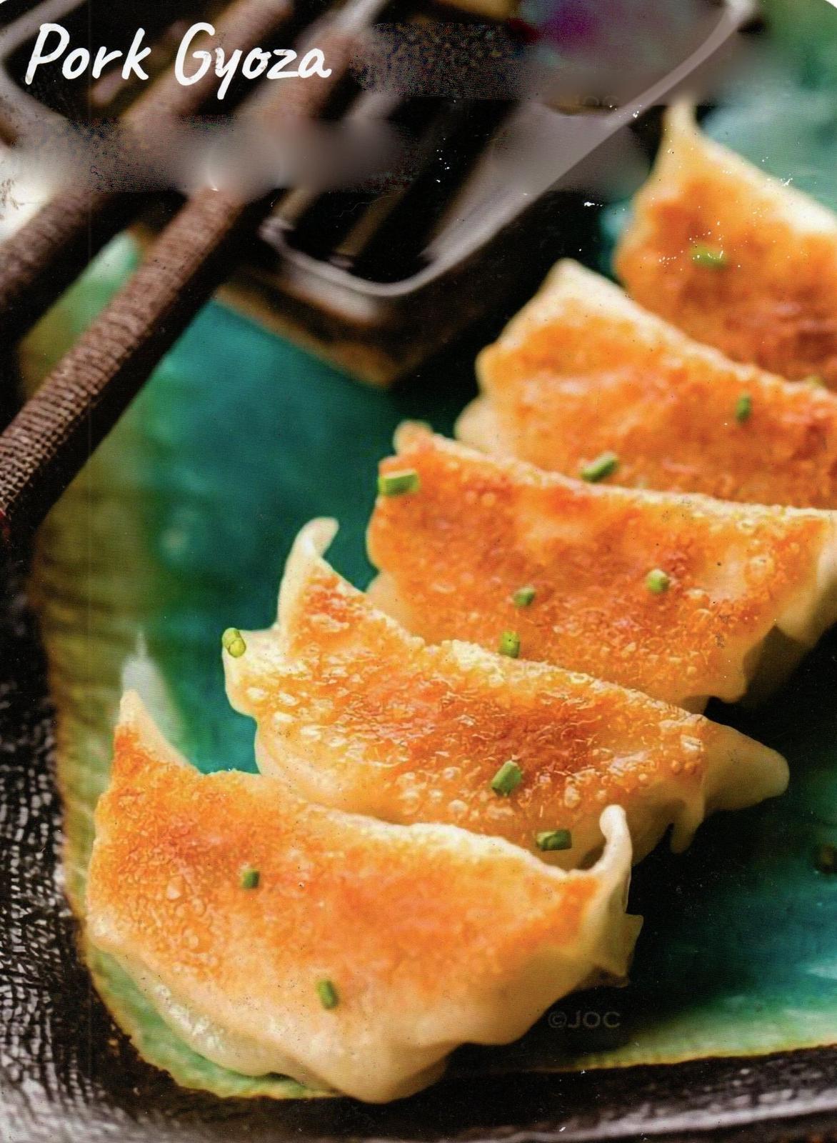 Pork Gyoza Dumplings