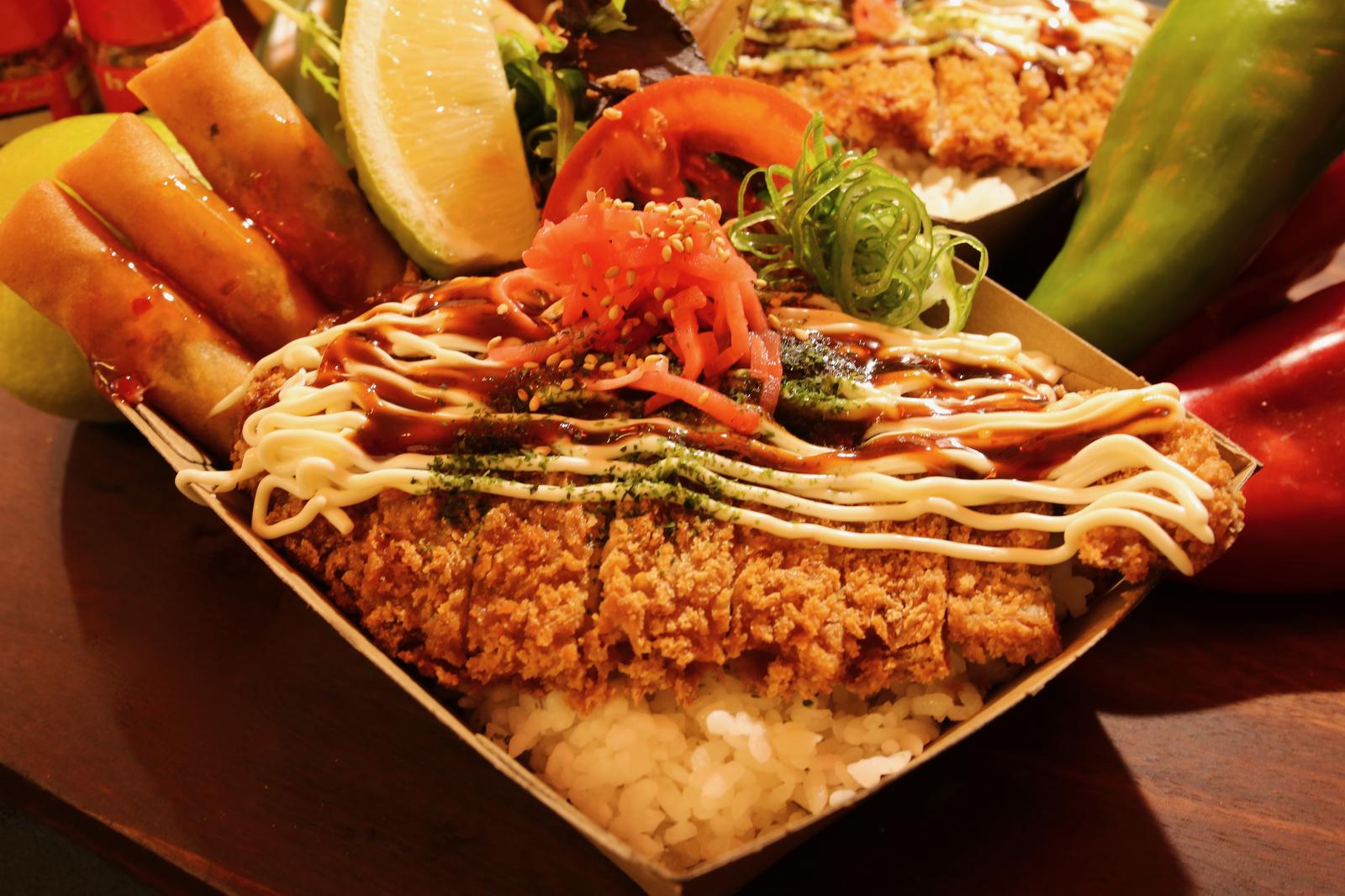 Katsu Chicken Bento