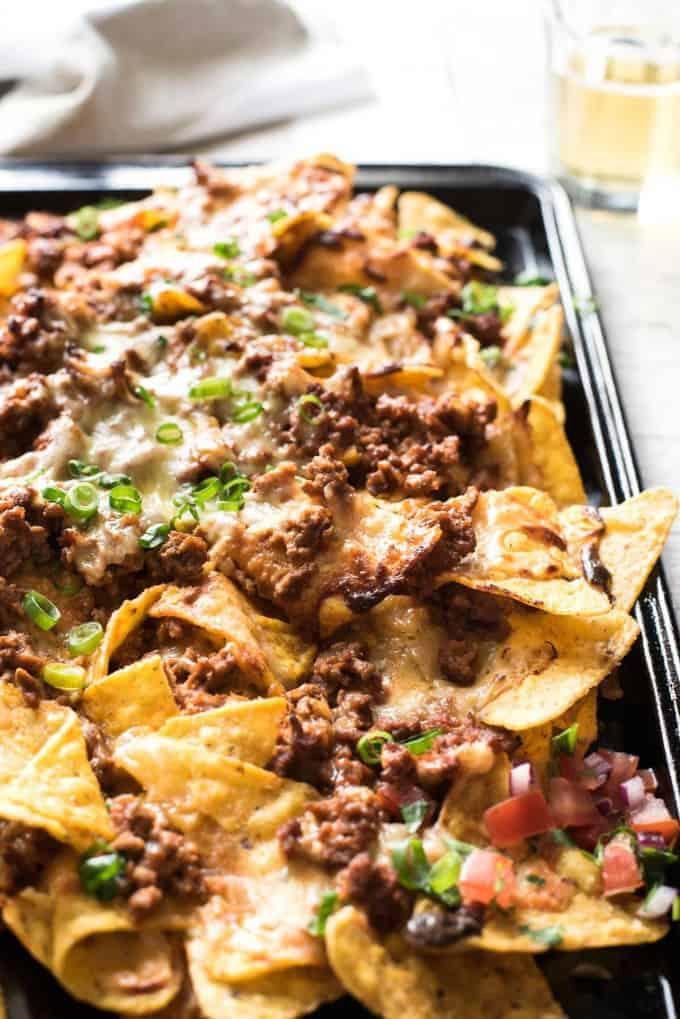 WAGYU BEEF NACHOS