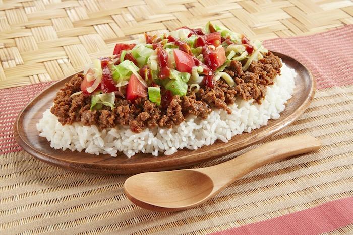 OKINAWA TACO RICE
