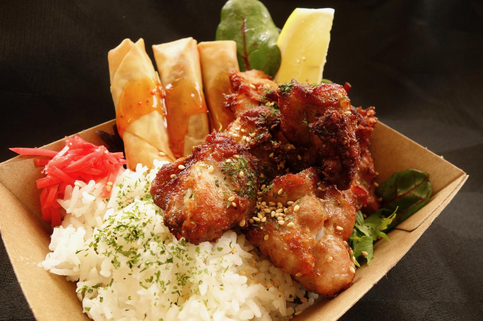 Chicken Karaage Bento