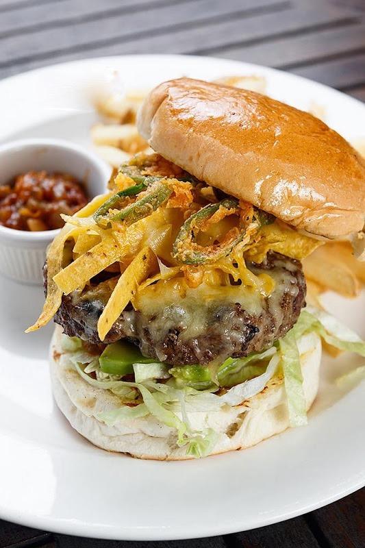 WAGYU BEEF NACHO BURGER