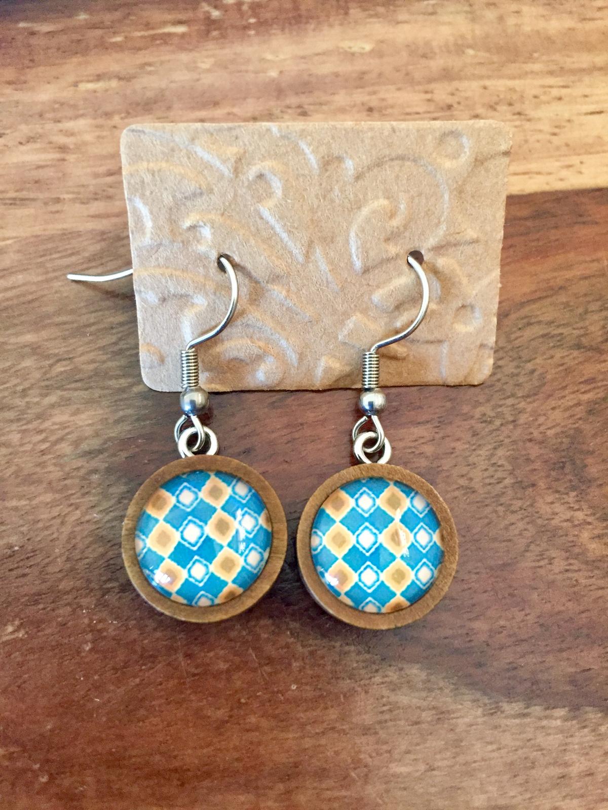 cabochon dangles