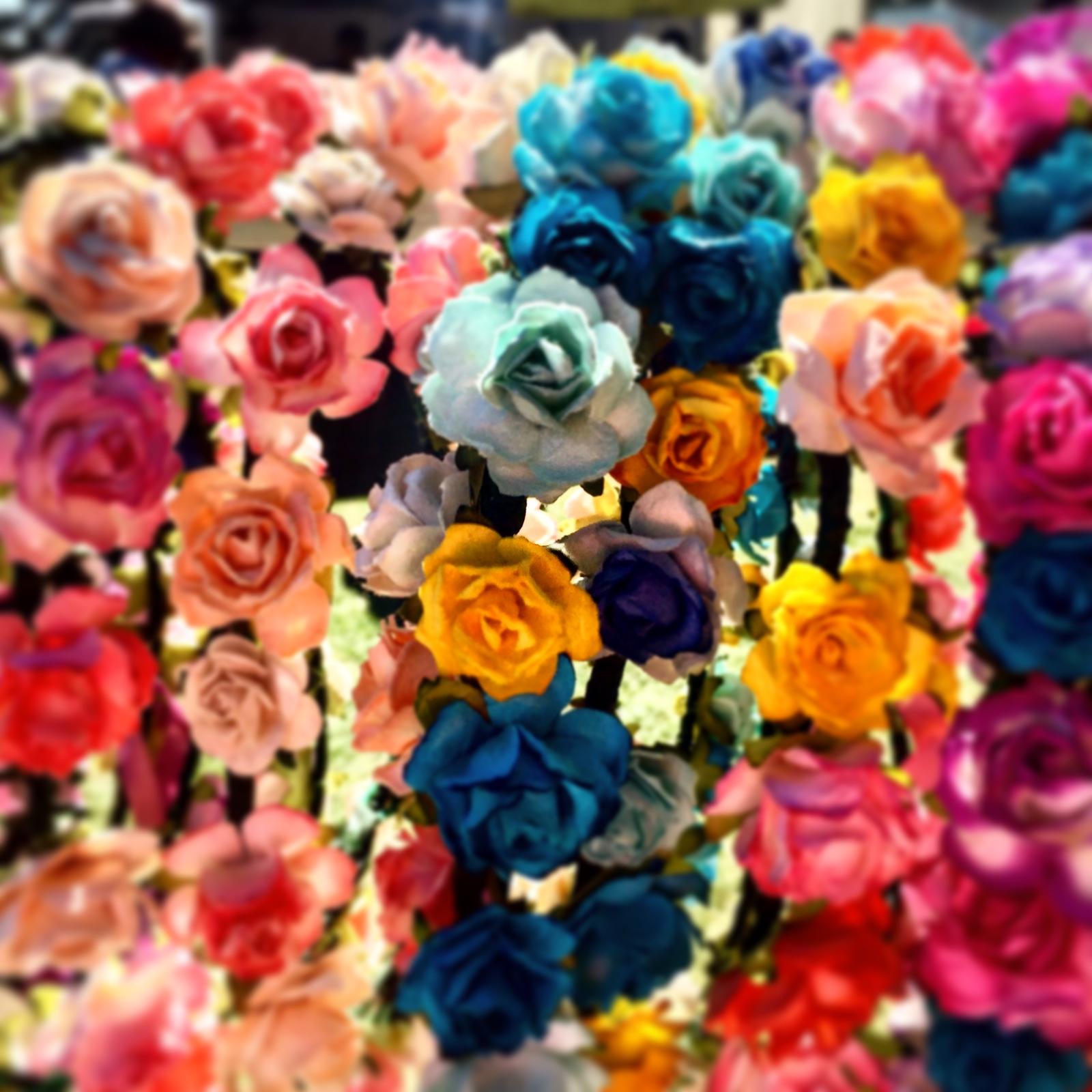 Flower crown frenzy