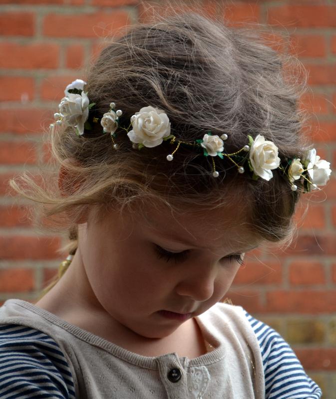Flower Crown Handmade Weddings or Festivals