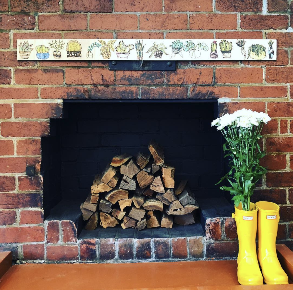Mantelpiece