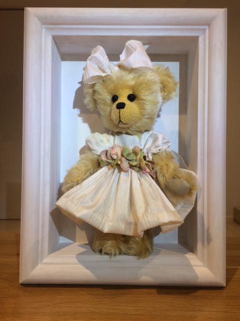 handmade Bear in Frame