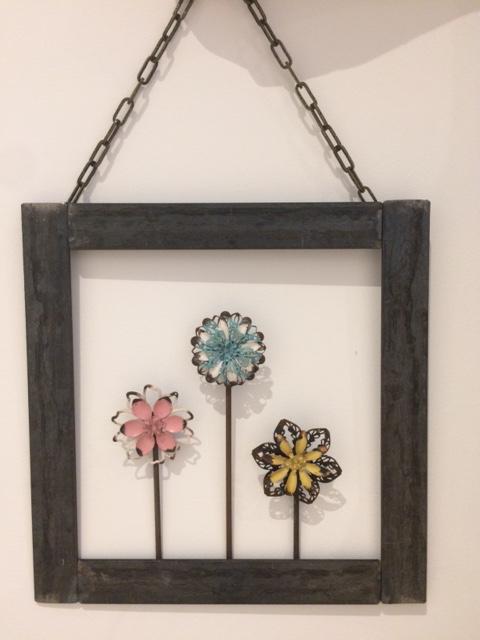 Metal Flower Frames