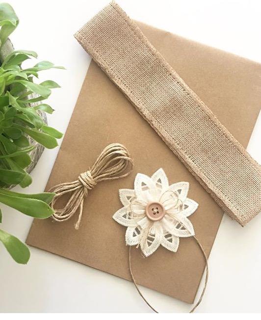 Gift Wrap Flowerettes