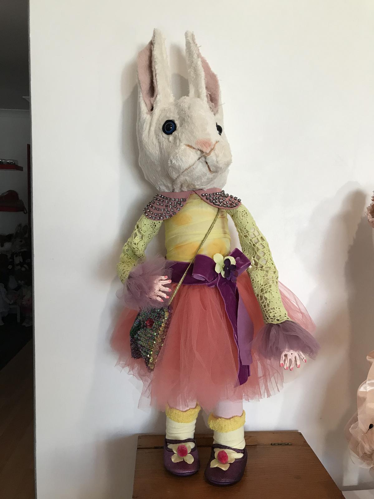 Miss Anthro Rabbit