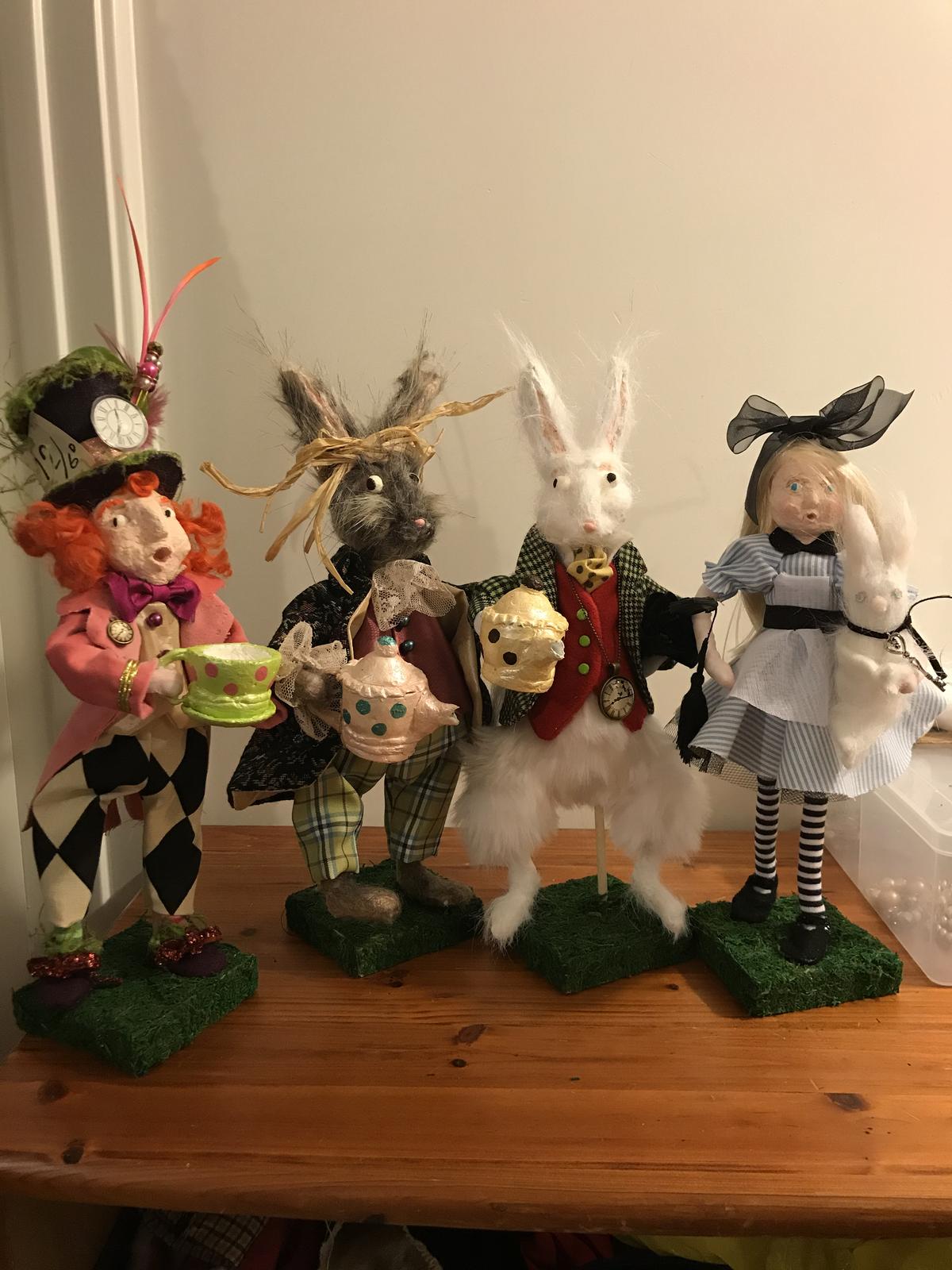 Alice and friends