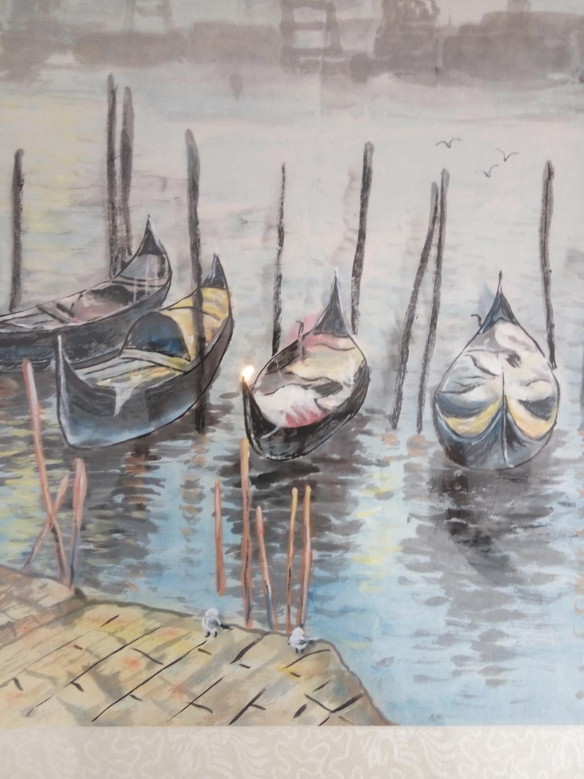 Boats at rest