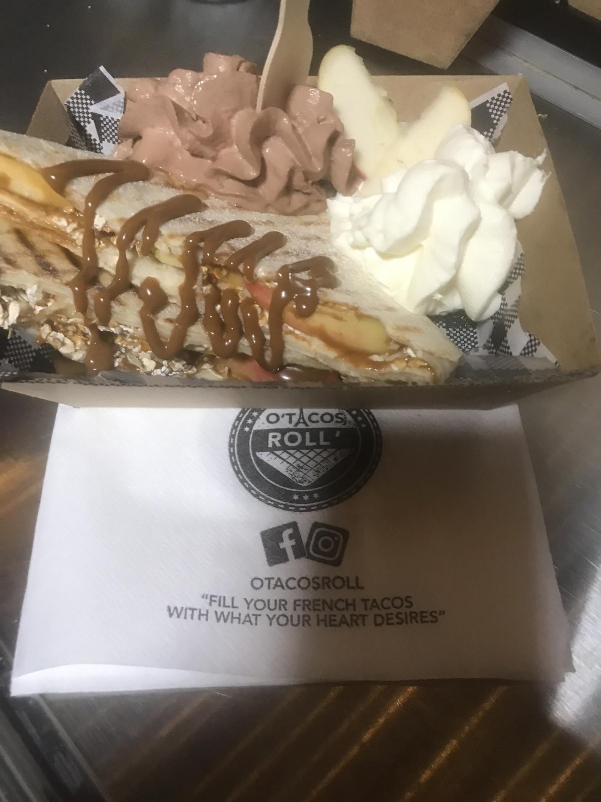 Our dessert