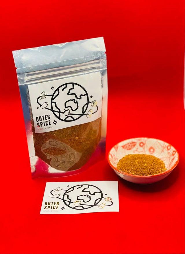 Chilli Griller Coffee Rub